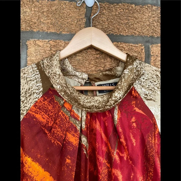 Satya paul silk dress large - Picture 3 of 13